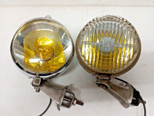 Couple phares cibie chrome - couple,