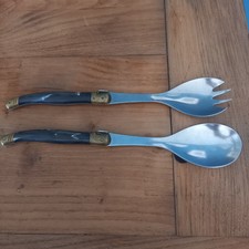 Vintage Couverts À Salade