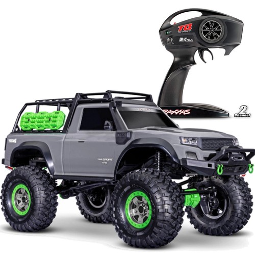 Traxxas trx82044 4grey trx - traxxas, trx-4