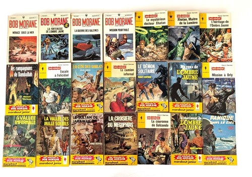 Bob morane vernes 21 - bob,
