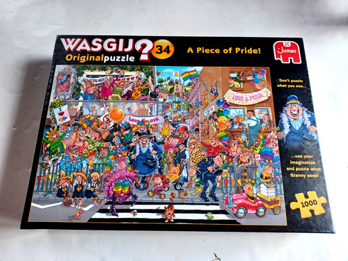Puzzles wasgij 1000 - puzzles,