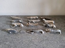 12 Porte couteaux Animaliers