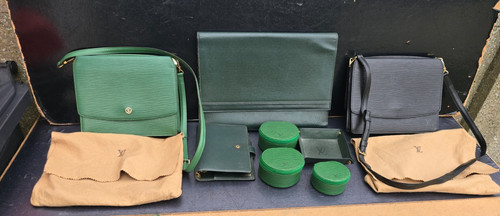 Vuitton ensemble vintage - vuitton,