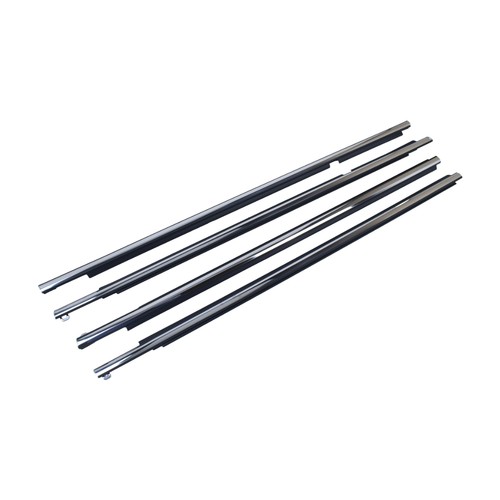 Door outer belt - 4x,