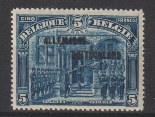 Belgium belgian occupation - -,