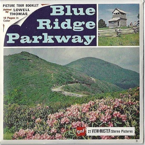 View master blue ridge - master, parkway