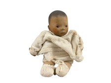 Poupée tête en bois Pongratz