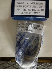 FIAT OM 40 TIGROTTO KEYLESS HANDLE OLD STOCK HANDLE