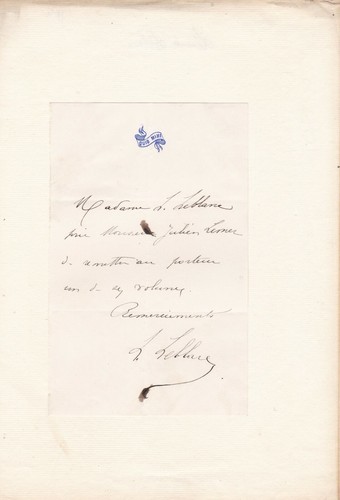 S léonide leblanc - ✒,
