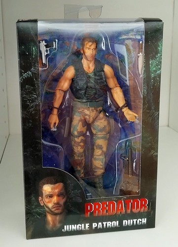 Neca predator jungle patrol - neca,