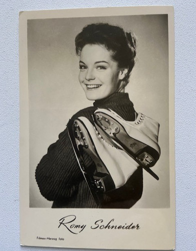 Carte postale originale romy - postale,