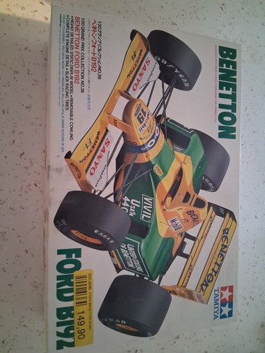 Maquette voiture tamiya - f1,