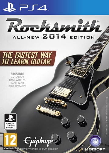 Rocksmith 2014 edition with - 2014,