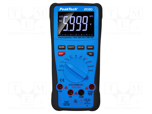 Peaktech 2030 multimètre - peaktech, p-2030