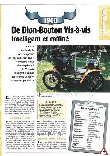 Document dion bouton - de,