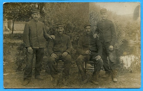 Cpa photo prisonniers - cpa,