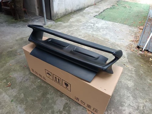 Fiberglass gt3 rear trunk - fiberglass,
