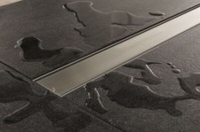 Caniveau pour écoulement de Douche Mariola Acier inoxydable avec Siphon