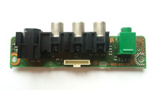 Sony Bravia KDL-40V2000 TV 1-869-851-25 Connector Headphones Board C.M-C2X50