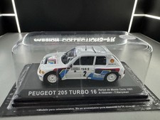 1/43 Altaya Peugeot 205 Turbo
