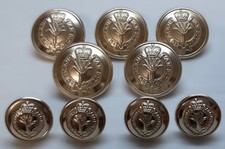 Gallois Gardes Bouton Ensemble