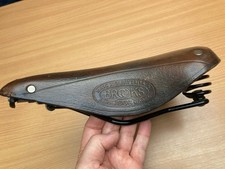 Vintage Selle En Cuir Cuir