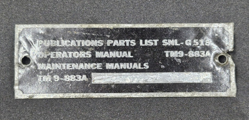 Plaque trailer wheels ton - plaque, 2