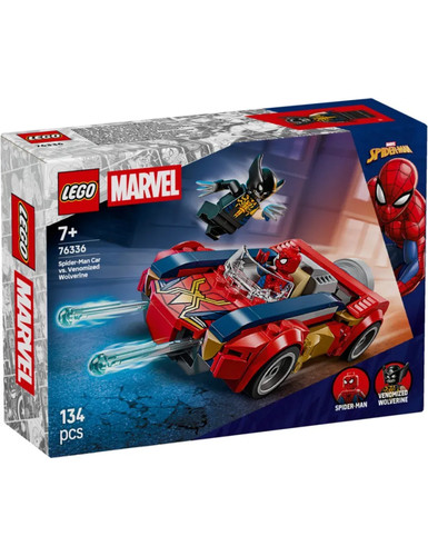 Lego marvel spider - marvel, dans