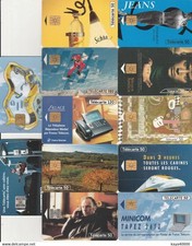 Carte téléphonique France