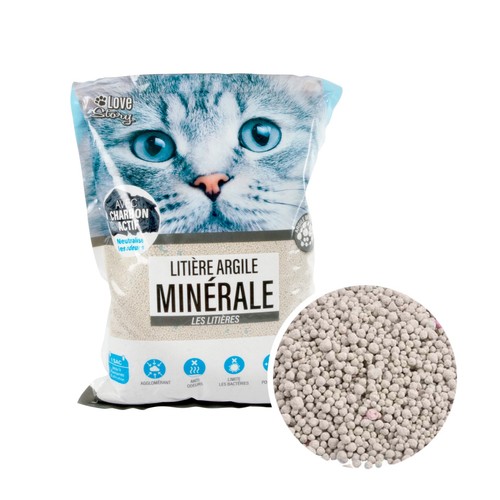 Litiere minérale bentonite - litiere,