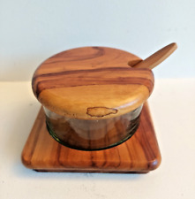 Pot Bol Verre Socle Couvercle