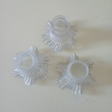 Lot De 3 Anciennes Tulipes En