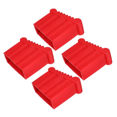 Pcs pieds caoutchouc pour - 4, en