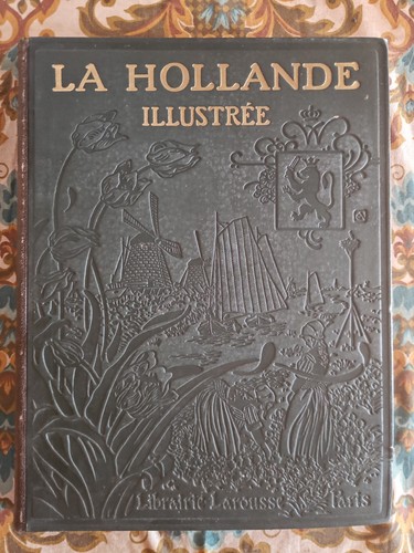 Hollande illustrée ed - illustrée-,