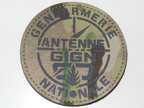 Ecusson gign gendarmerie - ecusson,
