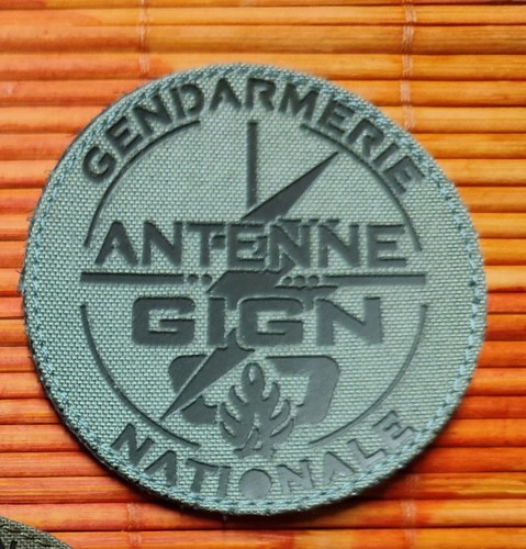 écusson antenne gign - gign,