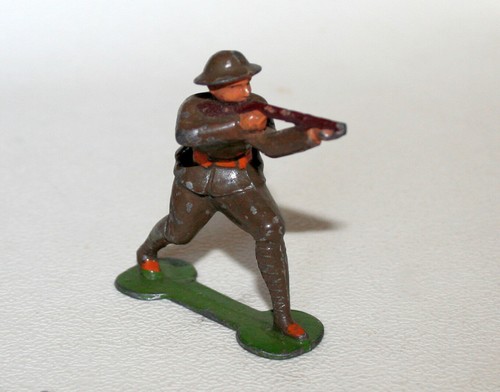 Plomb creux soldat anglais - plomb,