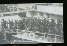OSTENDE  CP PHOTO  SOLDATS