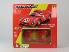 Burago Kit Ferrari 330 P4 #23 Vainqueur Daytona Le Mans 1967 1/24 18-26584