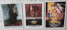 3 MINI FICHES CINEMA /FILMS/