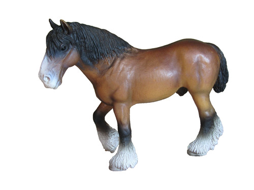 Schleich 2000 cheval shire - schleich,