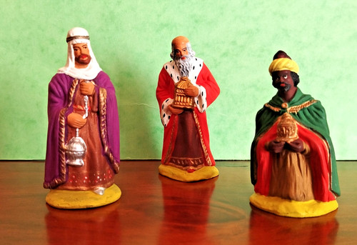 Santons provence argile - de,