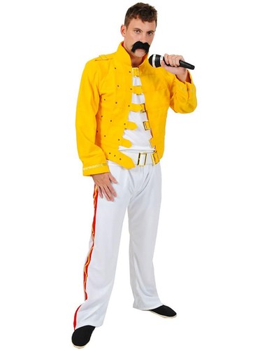 Yellow rock star - star, costume