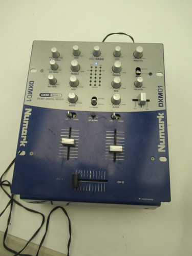 Numark dxm01 bit channel - dxm01, 24-bit