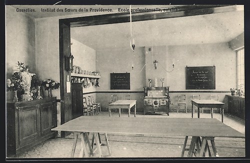 Cpa gosselies institut des - institut,