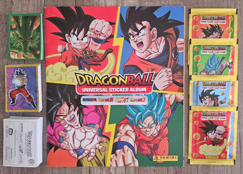 Panini dragon ball - universal,