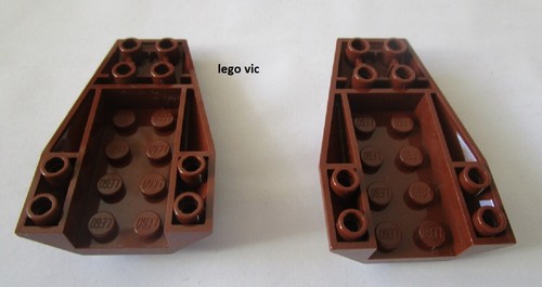 Lego 43713 wedge 6x4 triple - x2,