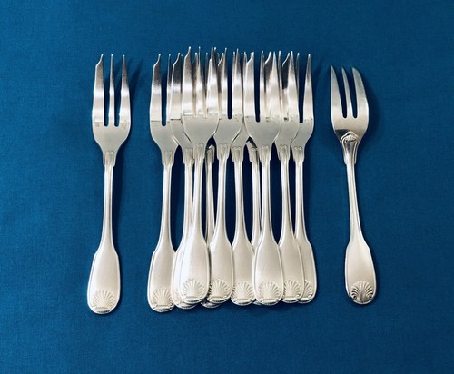 Cake forks christofle model - 12,