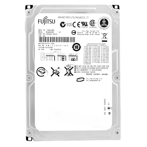 Disque dur fujitsu - disque,