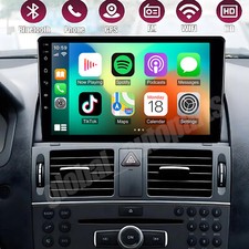 For 2008-2015 Mercedes-Benz GLK Class X204 Android 14 CarPlay Stereo Radio GPS